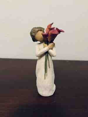 Demdaco Willow Tree 'Bloom' Figure, 2012, Susan Lordi, New In The Box, Free S&H