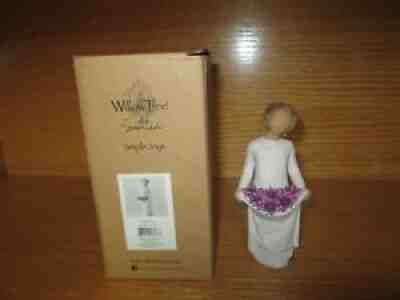 Willow Tree Susan Lordi Demdaco "SIMPLE JOYS" Figurine 2013