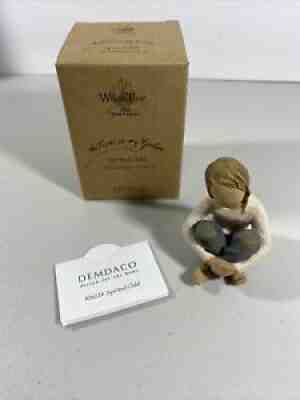 Willow Tree Spirited Child figurine by Susan Lordi