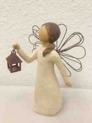 WILLOW TREE ANGEL OF HOPE SCULPTED HAND PAINTED FIGURE BY SUSAN LORDI 2000