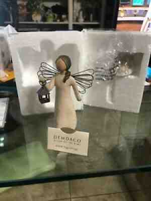 Willow Tree Figurine Angel of Hope Holding Lantern #26040 W/Box & Free Shipping