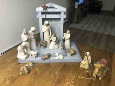 Willow Tree Nativity set