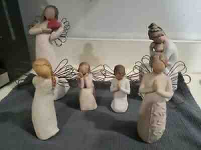 Willow Tree figurines Lot of 6