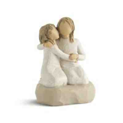 Willow Tree Sister mine, sculpted hand-painted figure