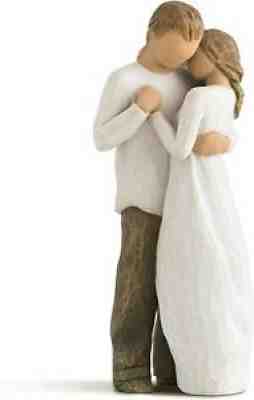 Willow Tree Around You Hand-Painted Figure Valentine's Wedding Anniversary