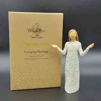 Willow Tree Signature Collection Figurine Everyday Blessings With Box EXCELLENT