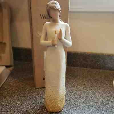 New In Box~LG Willow Tree VIGIL SIGNATURE COLLECTION ~10" Tall~HAND PAINTED~USPS