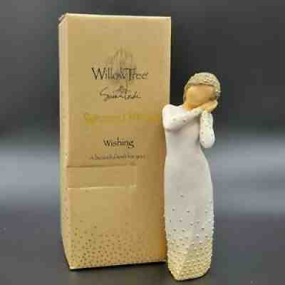 Willow Tree Signature Collection Wishing Susan Lordi Figurine With Box 2018 MINT