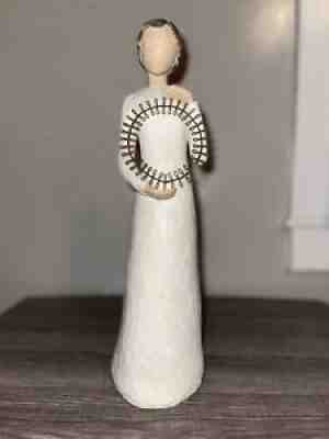 Willow Tree Welcoming Spirit Figure Susan Lordi 1999 Demadco 15"
