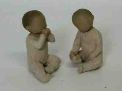 Willow Tree Figurines "Two Together" by Susan Lordi, Demdaco