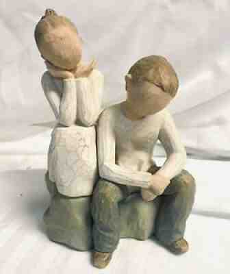 Willow Tree Brother and Sister Figurine 2007 Demidaco Susan Lordi