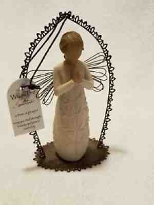 Willow Tree Angel Figurine "A Tree, A Prayer" Susan Lordi, 2005. NWT