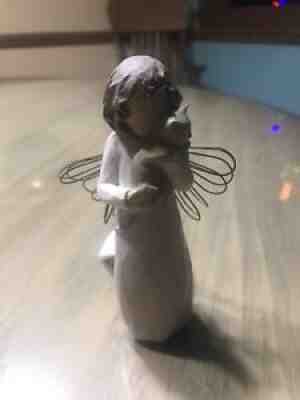 Willow Tree With Affection Girl With Kitty Cat Figurine New With Tag