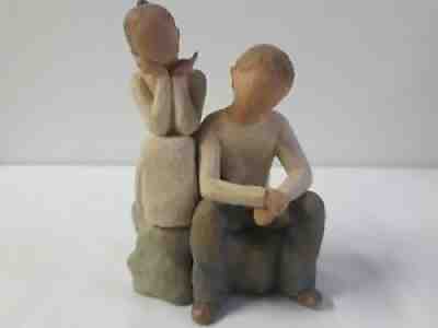 Willow Tree Brother and Sister Figurine 2007 Demidaco Susan Lordi 5.5 inch