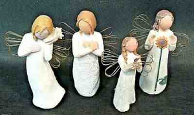 Demdaco WILLOW TREE Susan Lordi SUNFLOWER ANGEL of SUMMER / 4 Various Styles Avl