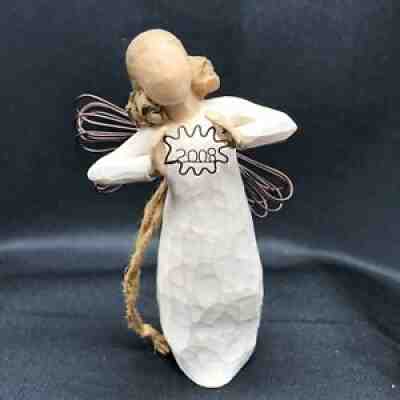 Willow Tree 2008 Angel Figurine Ornament Resin Demidaco Susan Lordi 4.25â? Small