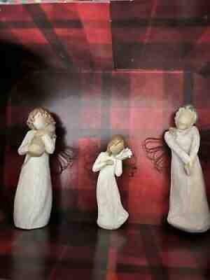 Willow Tree Angels Set Of Three