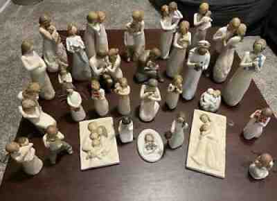 Willow Tree Figurines - Lot of 30
