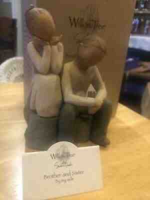 Willow Tree Brother and Sister #26187 NIB