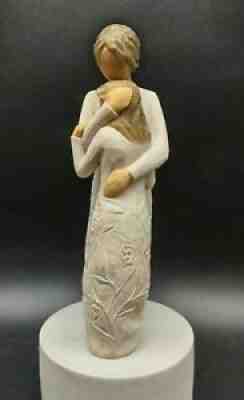 Willow Tree "Close to Me" Music Box Signed by Susan Lordi - New w/ Box