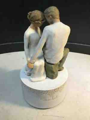 Susan Lordi Willow Tree â??Around Youâ? Music Box plays Love from Romeo and Juliet