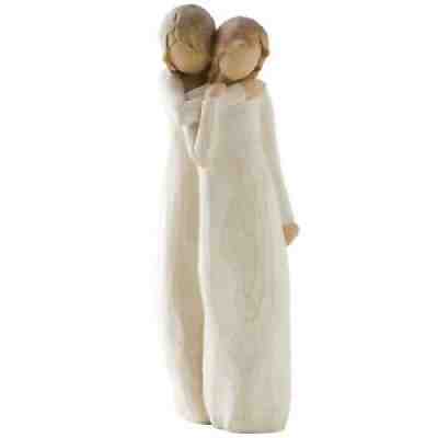 Willow Tree Chrysalis Figurine Mother & Daughter 26153 Branded Gift Box Boxed
