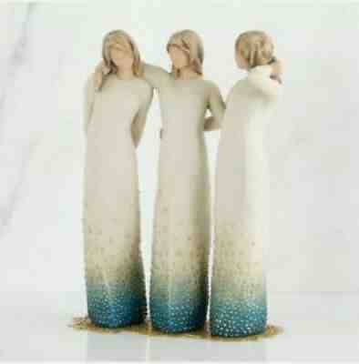 LORDI 2014 SIGNATURE COLLECTION WILLOW TREE STATUE "BY MY SIDE" DEMDACO VG COND