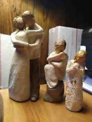 Willow Tree 3 (TOGETHER, GUARDIAN, TAPESTRY) DEMDACO Susan Lordi Figurines