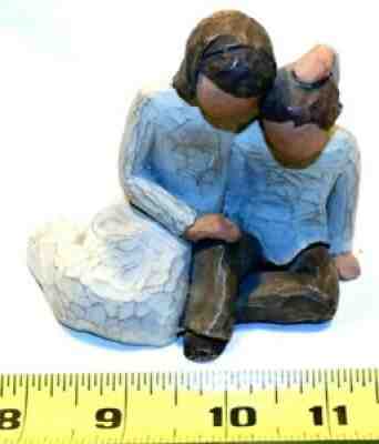 2001 Willow Tree "Sister and Brother" Demadco By Susan Lordi Figure Retired