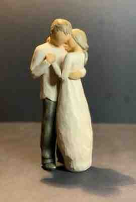 "Promise" Willow Tree by Susan Lordi Demdaco #26121 w/original box Love Marriage