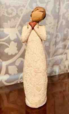 Willow Tree 2003 Je' Taime I Love You 8.5 Inches Tall Demdaco Susan Lordi