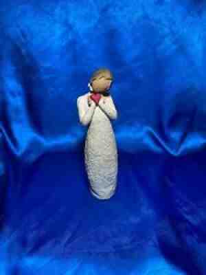 Willow Tree 2003 Je' Taime I Love You 8.5" Tall Demdaco Susan Lordi