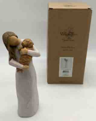 Willow Tree Susan Lordi â??Adorable Youâ? Golden Dog 28039 Girl Holding Dog NIB