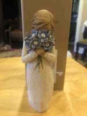 Willow Tree Forget Me Not #26454 NIB