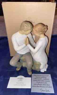 NEW Willow Tree Around You Demdaco by Susan Lordi 2012 Couple Figurine