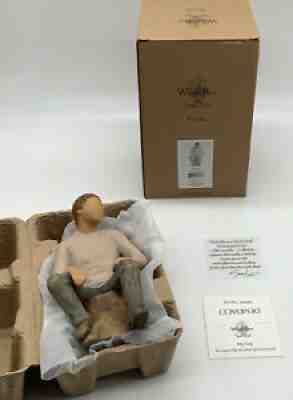 Willow Tree Susan Lordi My Guy Nice When Your Around Hand Painted 28042 NIB 2020
