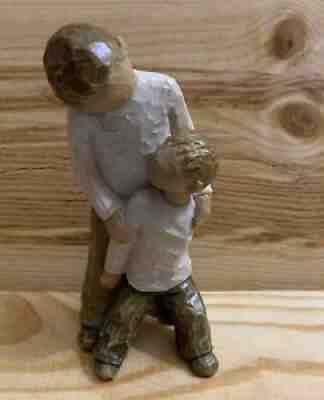 VINTAGE WILLOW TREE FIGURINE BROTHERS 2001 SUSAN LORDI 26056 WITHOUT BOX IN VGC
