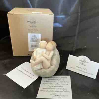 Willow Tree My New Baby Blush Big Sister New in Box