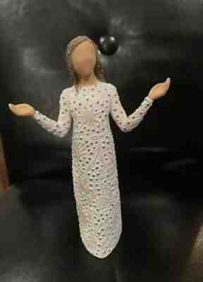 2018 Willow Tree, Signature Collection, "Everyday Blessings", Angel, New In Box