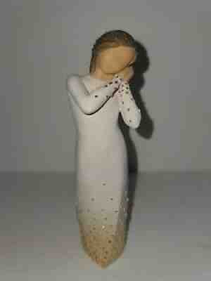New Willow Tree WISHING Figurine Signature Collection Susan Lordi 2018 27884