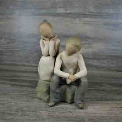 Willow Tree Brother and Sister Figurine 2007 Demidaco Susan Lordi