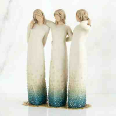 Willow Tree By my Side, Sculpted Figure by Susan Lordi - Brand New/Free Shipping