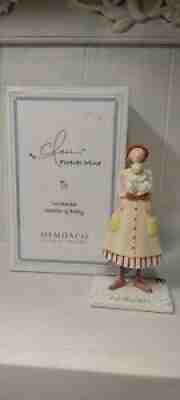 Claire Stoner Forever Mine November MOTHER AND BABY Demdaco Birthday Figurine