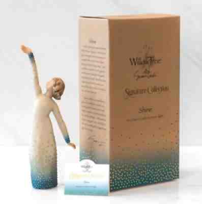 NEW Willow Tree Figurine "Shine" SIGNITURE COLLECTION Susan Lordi 27367 Demdaco