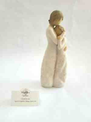 Willow Tree Close to Me Sculpted Hand-Painted Figure Mother Daughter NIB #26222