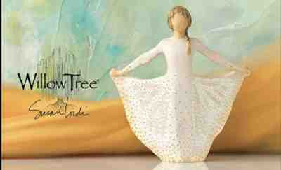Willow Tree 27702 Butterfly Signature Collection Sculpted Figure Susan Lordi NEW