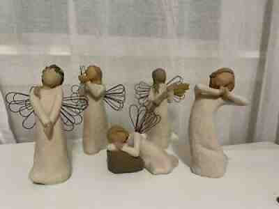 Willow Tree Figurines - Lot Of 5