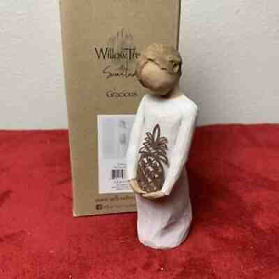 Willow Tree "Welcoming Angel" 8" Figurine greeting all with gracious hospitality
