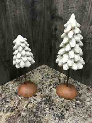 DEMDACO WILLOW TREE "TREES" #26008 RETIRED NATIVITY WHITE CHRISTMAS LORDI 1999