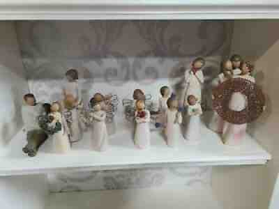 willow tree figurines lot